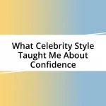 What Celebrity Style Taught Me About Confidence